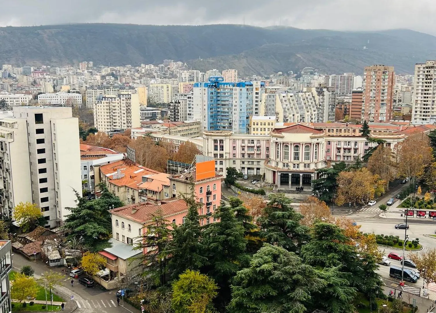 Orexus Tower Mariami Tbilisi Apartment